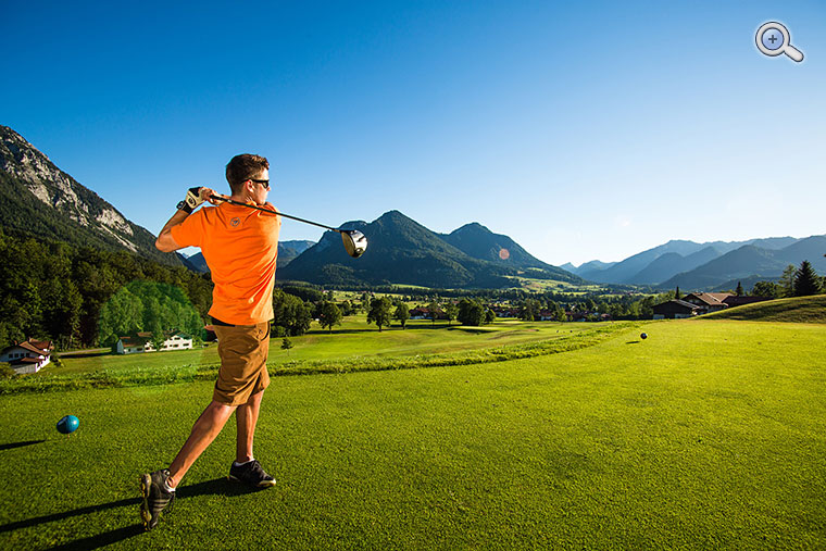 Ruhpolding im Sommer