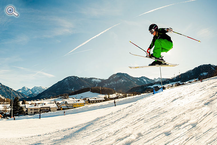 Ruhpolding im Winter